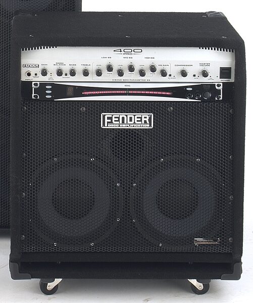 Fender Bassman 400 Pro with Korg DTR1000 Tuner, Alternate