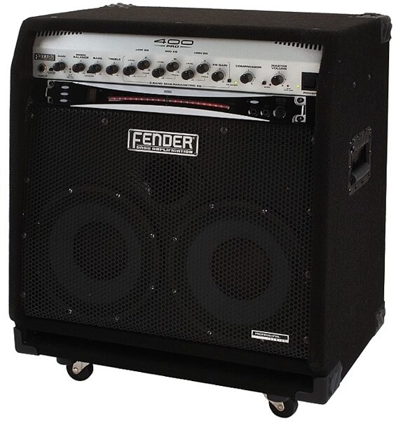 Fender Bassman 400 Pro with Korg DTR1000 Tuner, Main