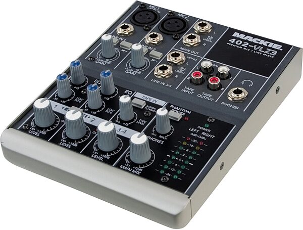 Mackie 402-VLZ3 4-Channel Ultra Compact Mixer, Alternate