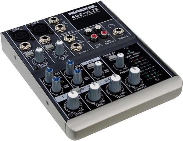 Mackie 402-VLZ3 4-Channel Ultra Compact Mixer, Main