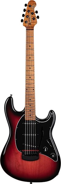 Ernie Ball Music Man Cutlass HT Electric Guitar (with Mono Gig Bag), Action Position Back