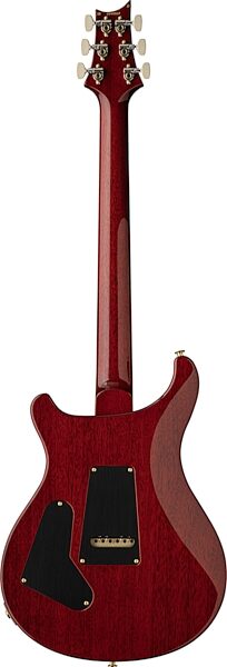 PRS Paul Reed Smith 40th Anniversary Custom 24-08 Semi-Hollow Limited Edition Electric Guitar, Charcoal Cherry Burst, Action Position Back