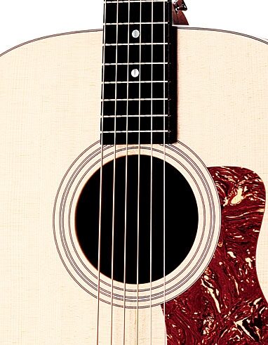 Taylor 410 Dreadnought Acoustic Guitar (with Case), Soundhole
