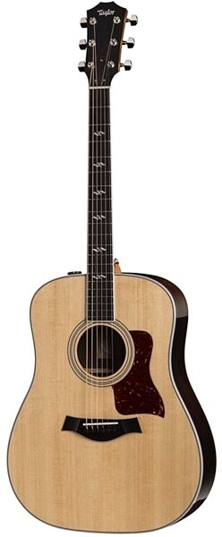 Taylor 410e-R Dreadnought Acoustic-Electric Guitar (with Case), Main