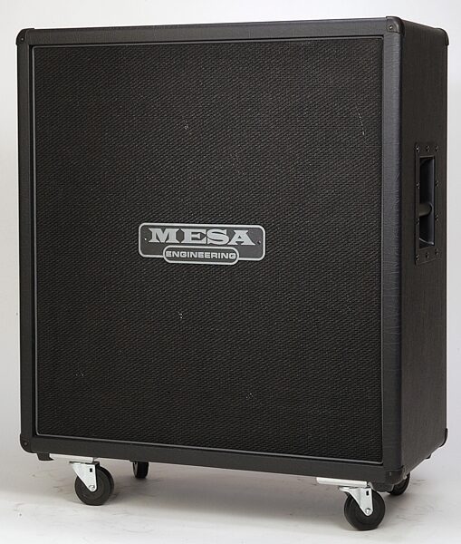 Mesa/Boogie Road King Rectifier Straight Speaker Cabinet (4x12"), Bronco, Warehouse Resealed, Action Position Front