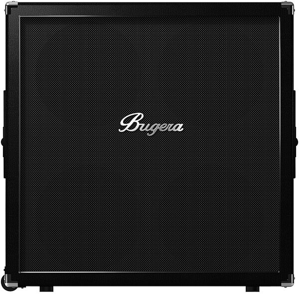 Bugera 412F-BK Guitar Speaker Cabinet (200 Watts, 4x12"), Main