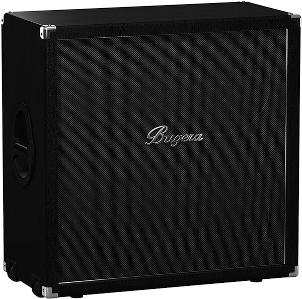 Bugera 412F-BK Guitar Speaker Cabinet (200 Watts, 4x12"), Left