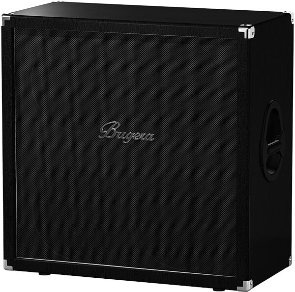 Bugera 412F-BK Guitar Speaker Cabinet (200 Watts, 4x12"), Right