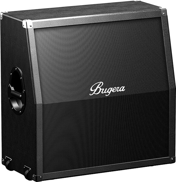 Bugera 412H-BK Guitar Speaker Cabinet (200 Watts, 4x12"), Alternate View