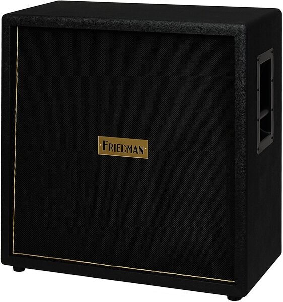 Friedman BE 412 2xV30 2xG12M Guitar Speaker Cabinet (100 Watts), 16 Ohms, Action Position Back