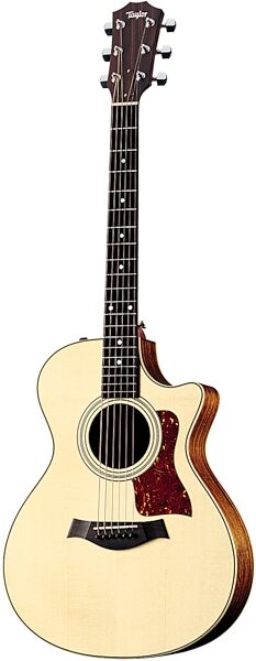 Taylor 412ce Grand Concert Cutaway Acoustic-Electric Guitar (with Case), Main