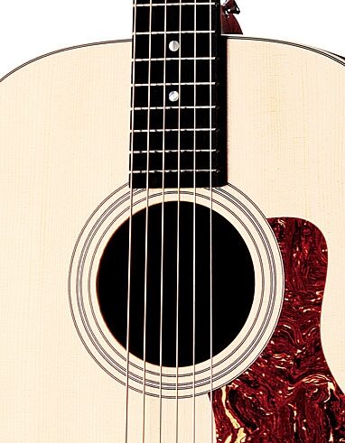 Taylor 414 Grand Auditorium Acoustic Guitar (with Case), Soundhole