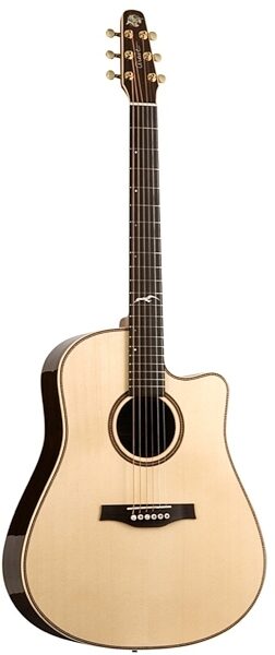 Seagull Artist Studio Cutaway Acoustic-Electric (with Case), Main