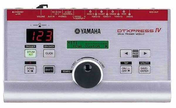 Yamaha DTXP4 Module DTXPRESS IV Special and Standard Drum Kit, Main