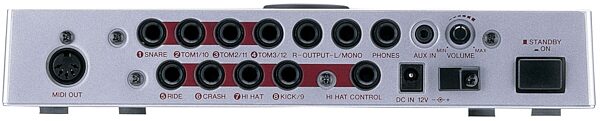 Yamaha DTXP4 Module DTXPRESS IV Special and Standard Drum Kit, Rear