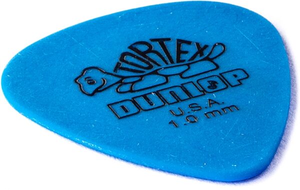 Dunlop Tortex Standard Picks (12-Pack), Blue, 1.0 millimeter, View