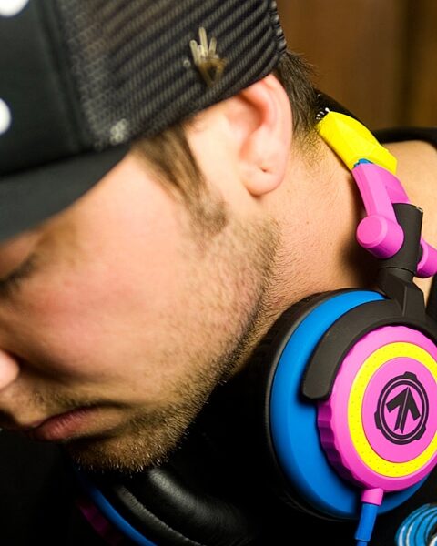 Aerial7 Tank DJ Headphones, Storm Glamour View 1