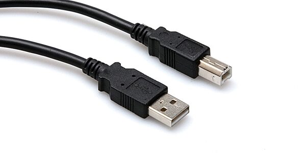 Hosa USB 2.0 Cable (USB A to USB B), 5 foot, USB205AB, Main