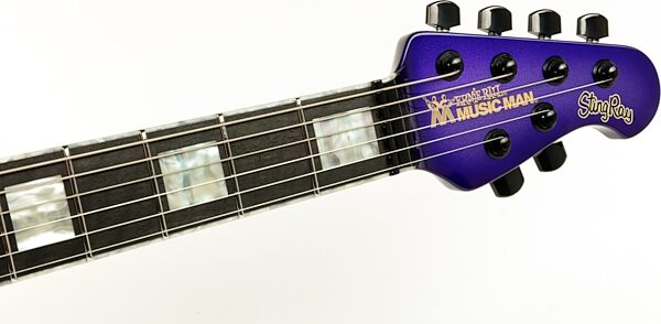 Ernie Ball Music Man StingRay HT BFR Electric Guitar (with Case), Main Neck