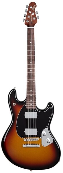 Ernie Ball Music Man StingRay HT Electric Guitar (with Case), view