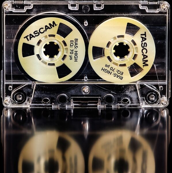 TASCAM Master 424 Studio Cassette Tape, New, View
