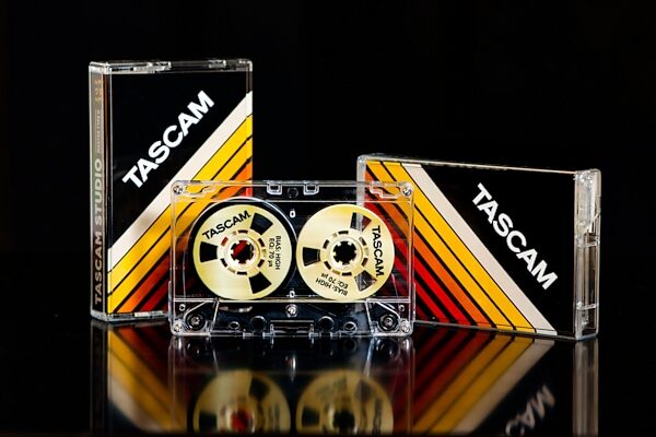 TASCAM Master 424 Studio Cassette Tape, New, View