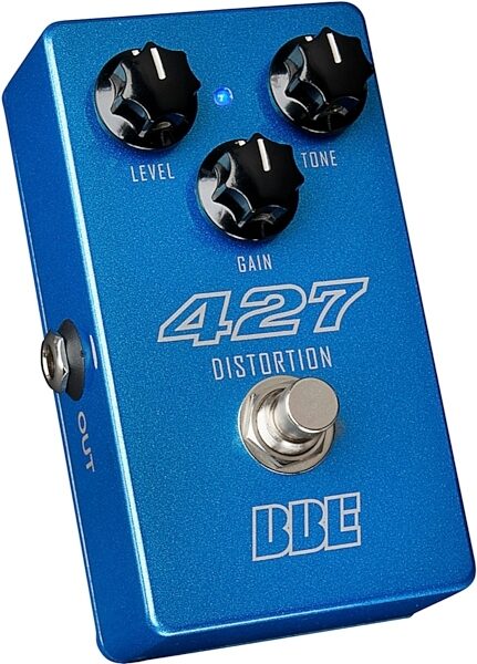 BBE 427 Distortion Pedal, Angle