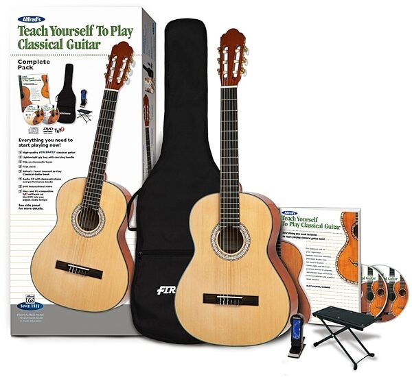 Alfred's Teach Yourself to Play Classical Guitar, Main