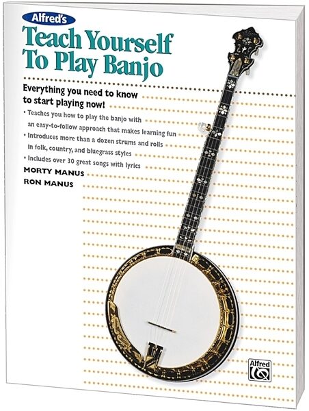 Alfred's Teach Yourself to Play Banjo Complete Starter Package, Book