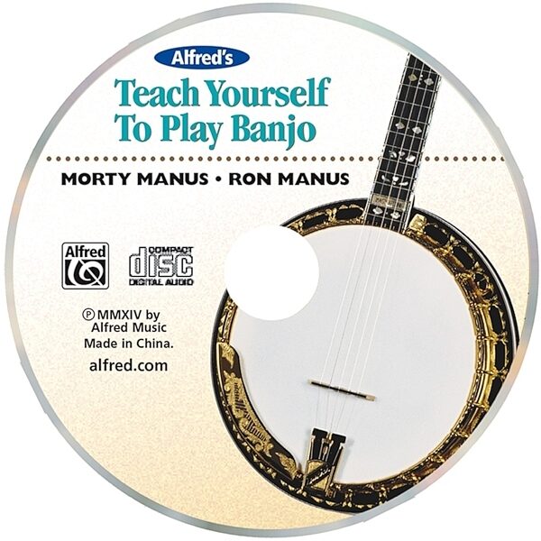 Alfred's Teach Yourself to Play Banjo Complete Starter Package, CD