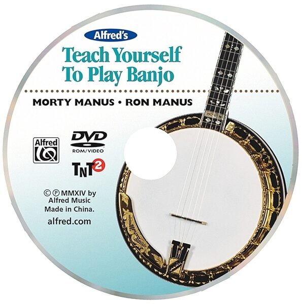Alfred's Teach Yourself to Play Banjo Complete Starter Package, DVD