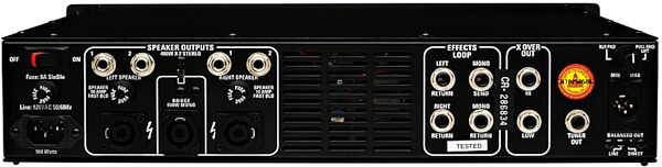 SWR SM900 Classic Series Bass Amplifier Head, Rear