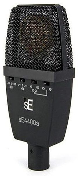 SE Electronics 4400a Multi-Pattern Condenser Microphone, Side