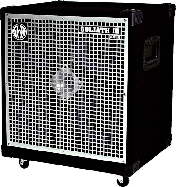 SWR Goliath III Bass Cabinet (700 Watts, 4x10 in.), Right Angle View
