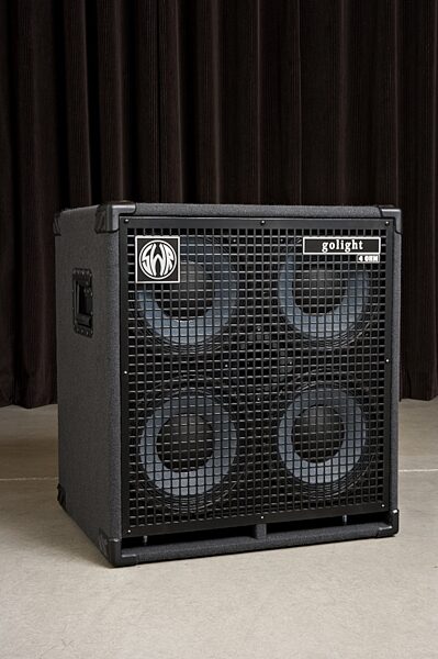 SWR golight 4x10 Bass Cabinet (800 Watts, 4x10"), Glamour View 1