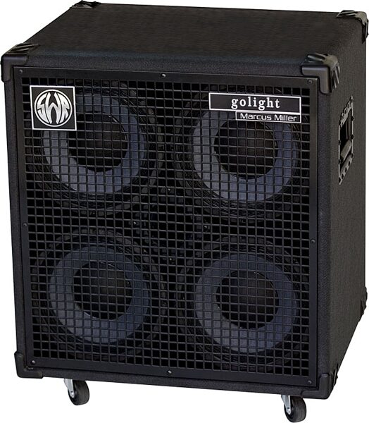 SWR Marcus Miller golight Bass Cabinet (800 Watts, 4x10"), Main