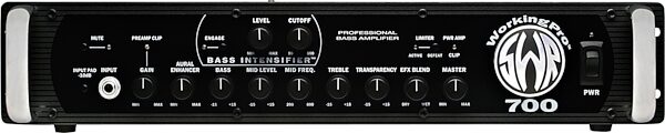 SWR WorkingPro 700 Bass Amplifier Head (700 Watts), Main
