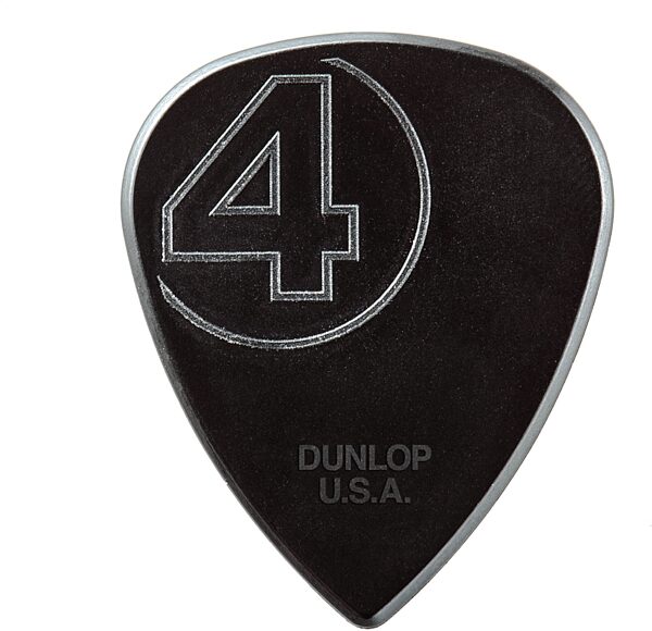 Dunlop Jim Root Signature Nylon Guitar Picks, 6-Pack, Action Position Back
