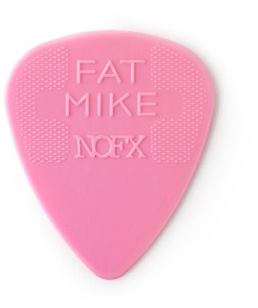Dunlop Fat Mike Custom Nylon Guitar Pick, 44P060FM, main