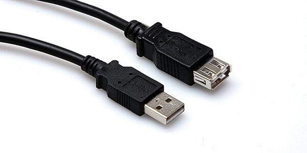 Hosa USB-210AF High-Speed USB Extension Cable, 10 foot, USB-210AF, Main