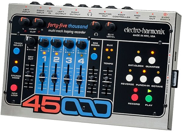 Electro-Harmonix 45000 Stereo Multi-Track Looper Pedal, Main