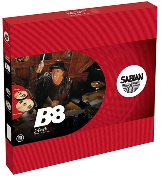 Sabian B8 Series Cymbal Package, Main