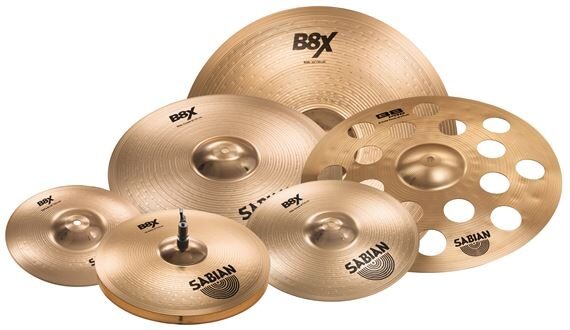 Sabian B8X Super Cymbal Pack, Main