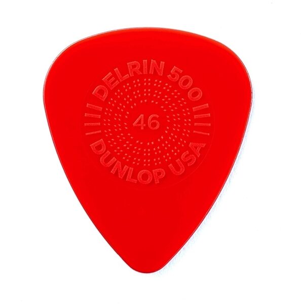 Dunlop Prime Grip Delrin 500 Guitar Picks (12-Pack), Main