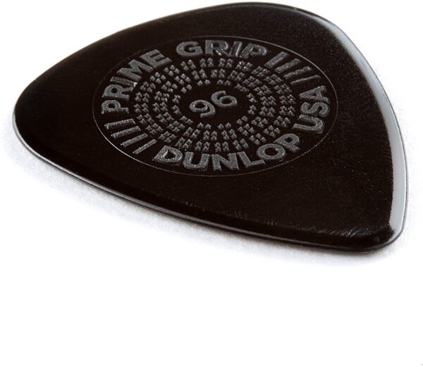 Dunlop Prime Grip Delrin 500 Guitar Picks (12-Pack), Action Position Back