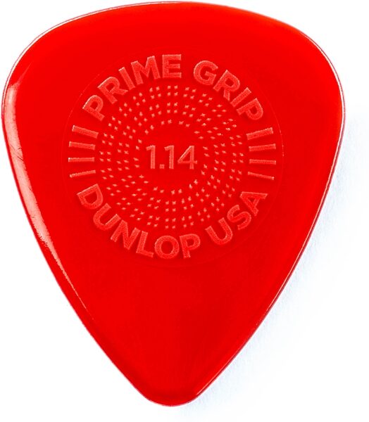 Dunlop Prime Grip Delrin 500 Guitar Picks (12-Pack), Action Position Back