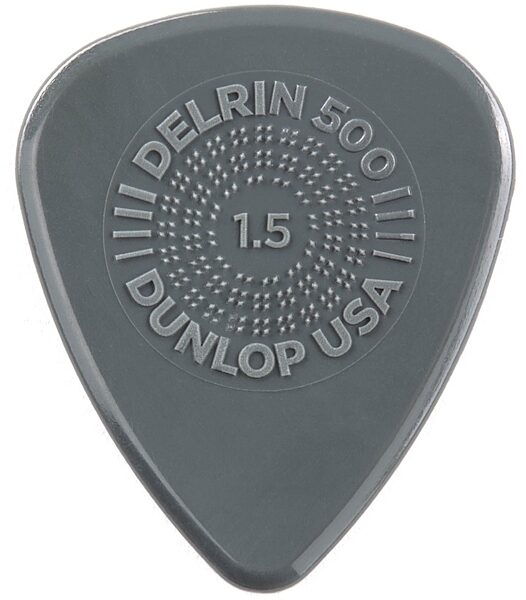 Dunlop Prime Grip Delrin 500 Guitar Picks (12-Pack), Main
