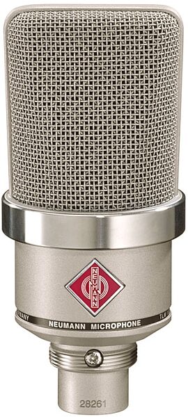 Neumann TLM 102 Studio Microphone, Nickel, TLM 102, with Swivel Mount, Detail TLM 102