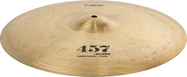 Wuhan 457 Crash Ride Cymbal, Action Position Back