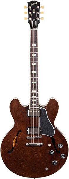 Gibson Limited Edition ES-335 1970s Walnut Electric Guitar (with Case), Action Position Back